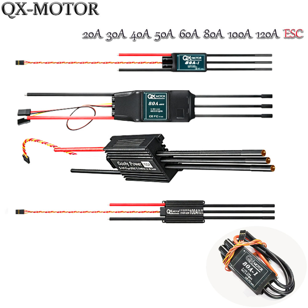 20A-120A Bürstenloser ESC-Gesc – Drone Rc Jet Bewertung und Preis