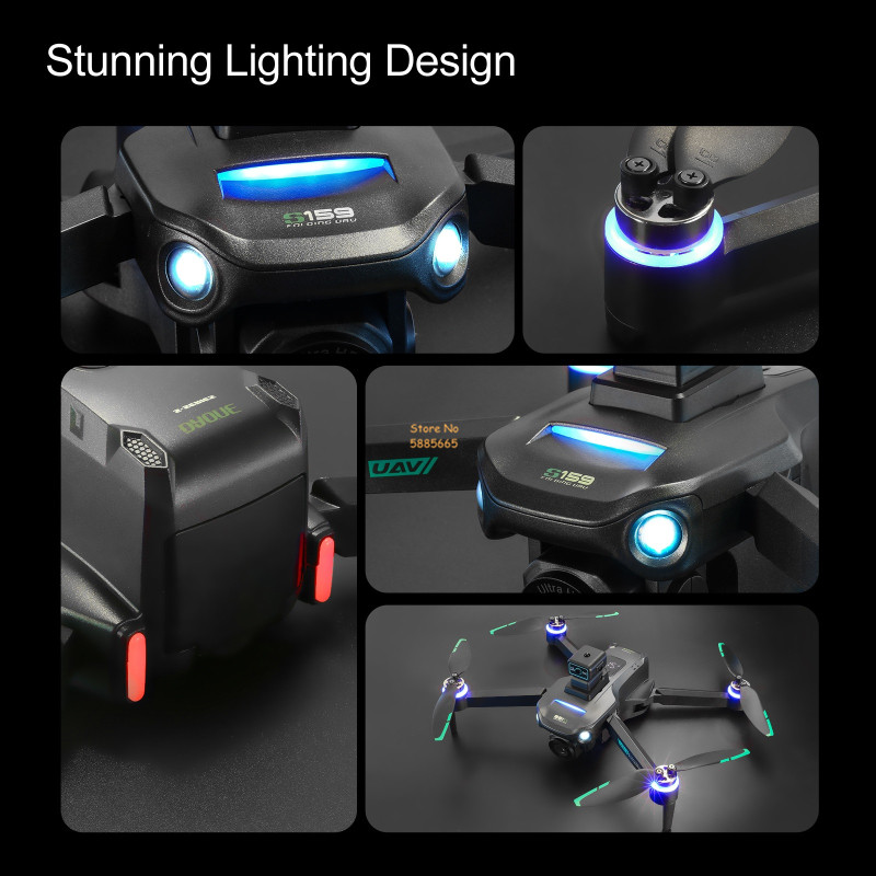 8K Dual Kamera 5G WIFI FPV Fer – Drone Ae Rc Bewertung und Preis
