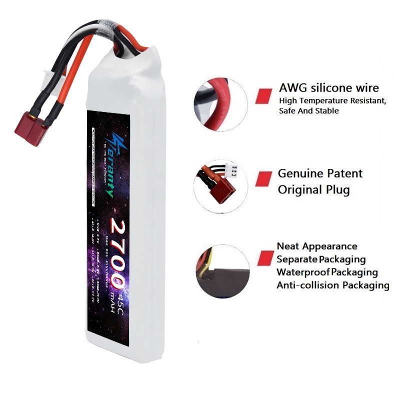 1/3PCS 2S 7,4 V Lipo Batterie  – Drone Rc Leading Bewertung und Preis