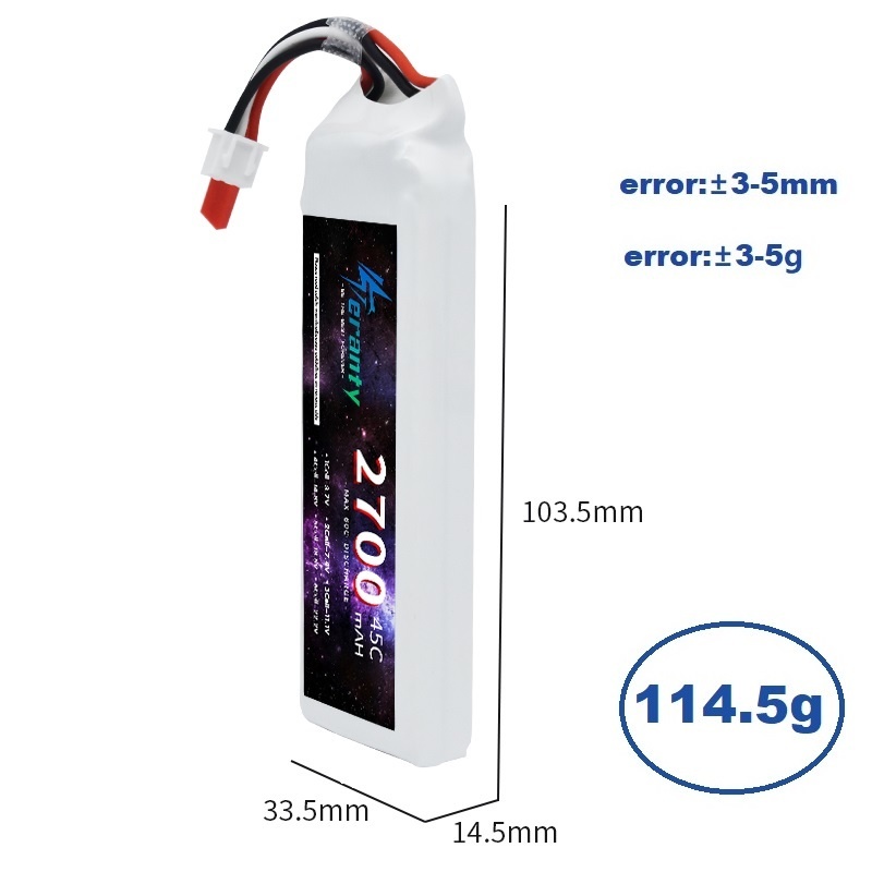 1/3PCS 2S 7,4 V Lipo Batterie  – Drone Rc Leading Bewertung und Preis