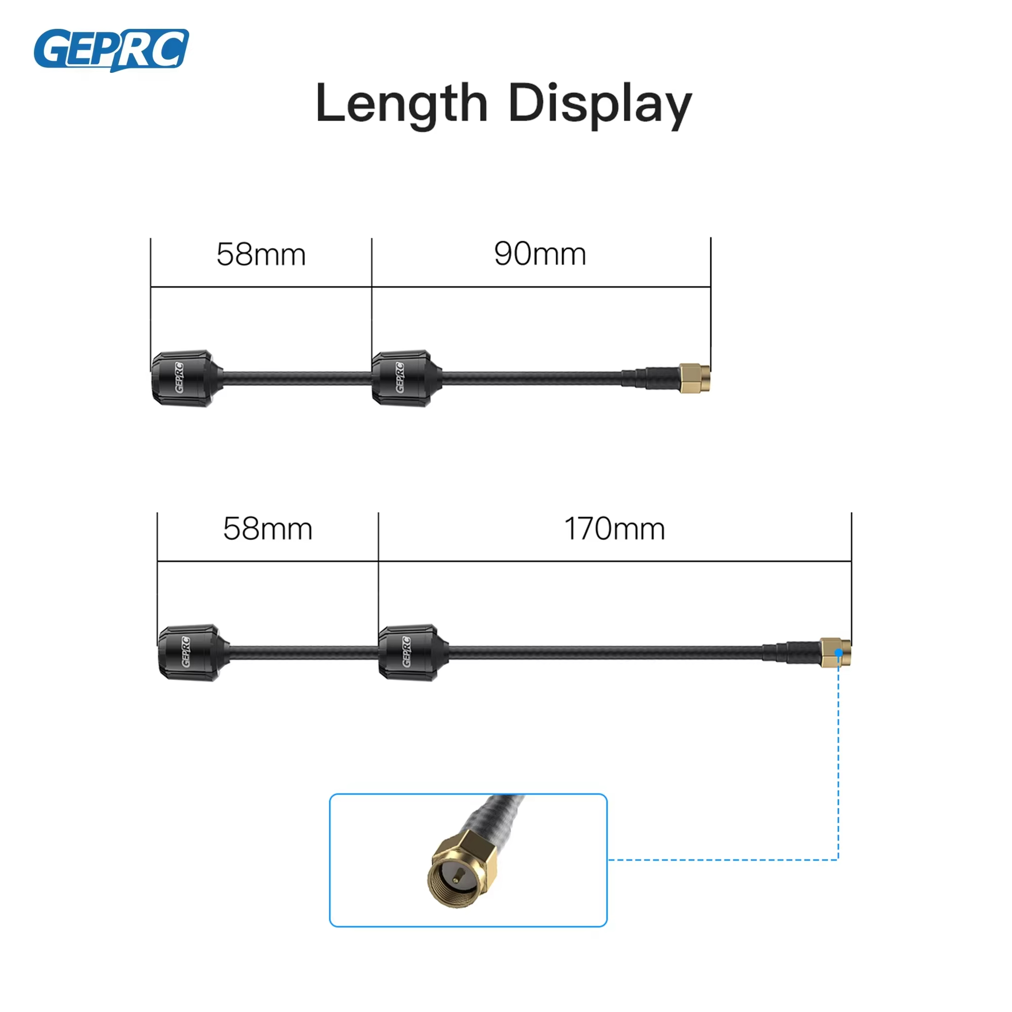 GEPRC Momoda2 5,8G DUAL Antenn – Drone Rc Accessories Bewertung und Preis