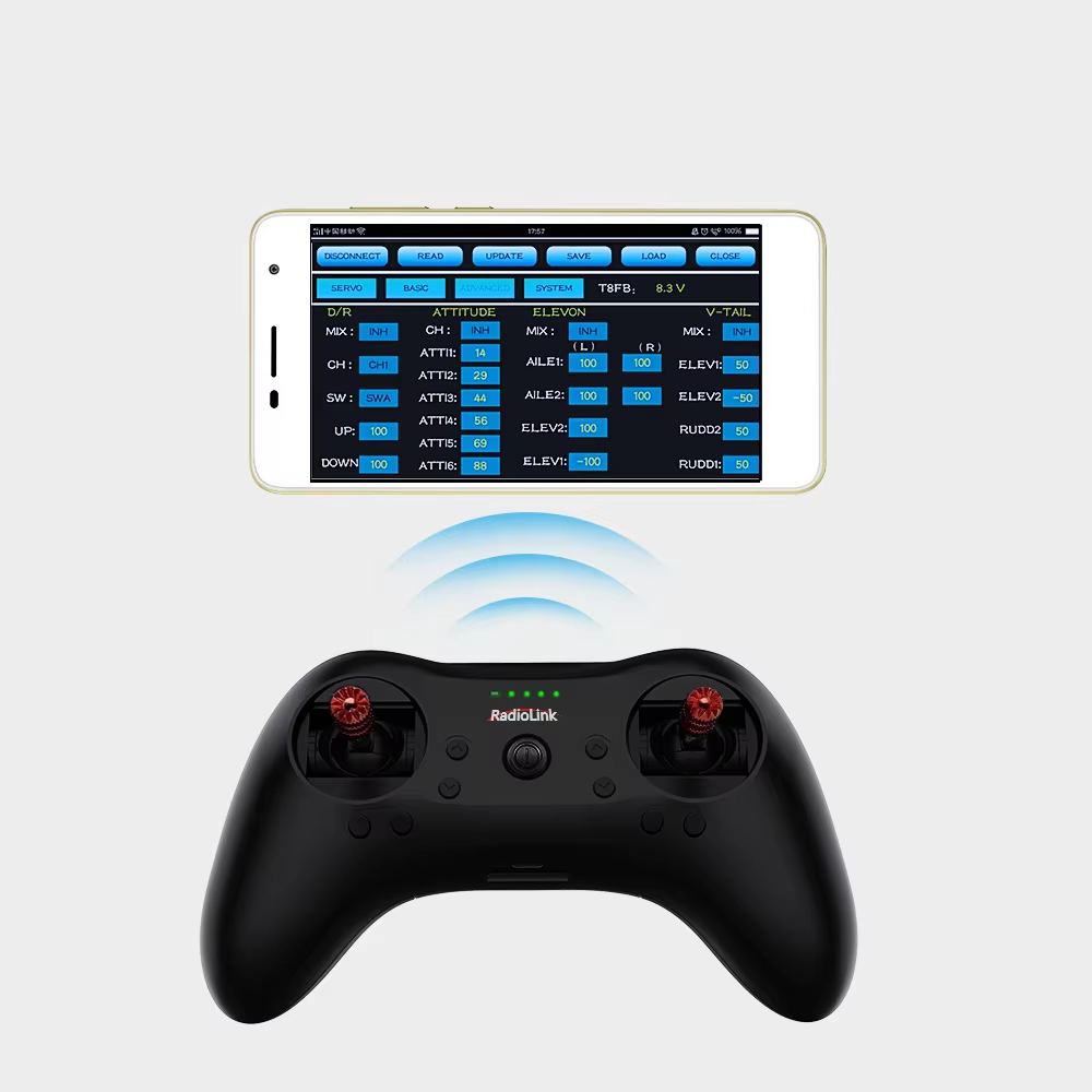 Radiolink T8S 2.4G 8-Kanal Fun – Drone Rc Game Bewertung und Preis
