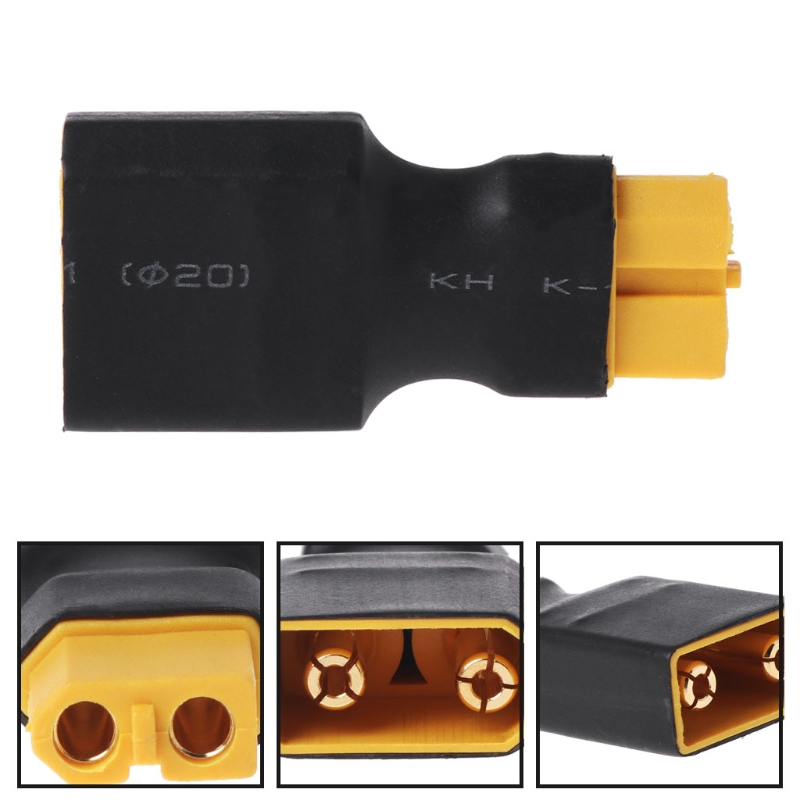 XT90-Stecker auf XT60-Buchse A – Drone Rc Leading Bewertung und Preis