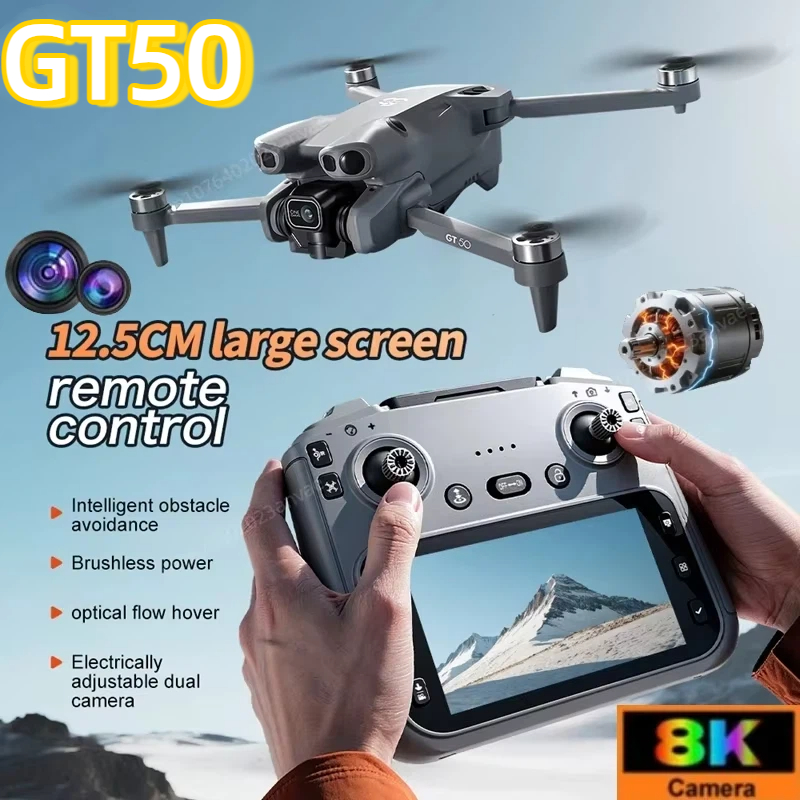 GT50 RC-Drohne 8K HD Luftbildf – Drone Rc Gt50 Bewertung und Preis