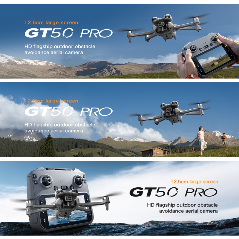 GT50 RC-Drohne 8K HD Luftbildf – Drone Rc Gt50 Bewertung und Preis