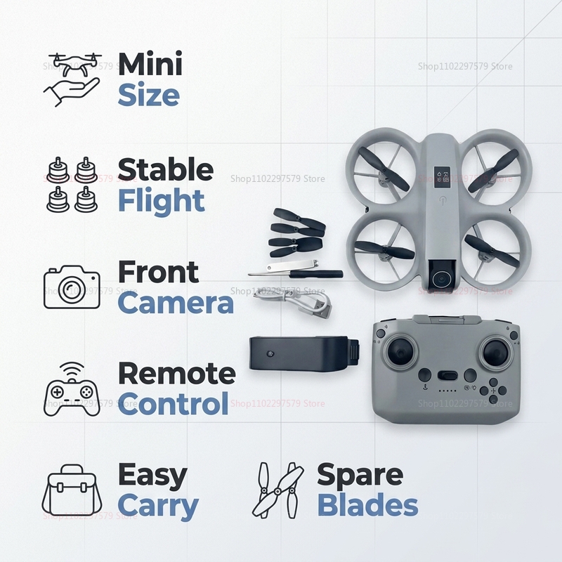 Mini-Drohne mit 8K HD-Kamera F – Drone Ae Rc Bewertung und Preis