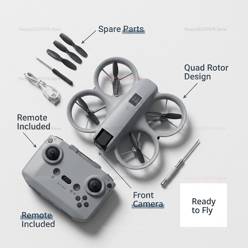 Mini-Drohne mit 8K HD-Kamera F – Drone Ae Rc Bewertung und Preis