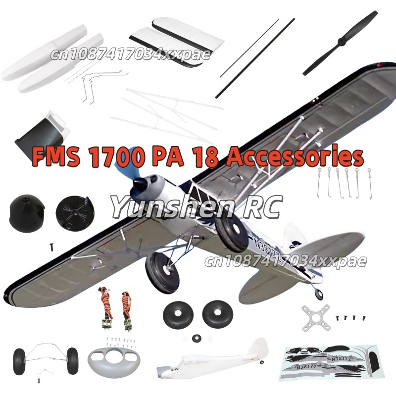 FMS RC-Flugzeug-Aufkleber für  – Drone Rc Jet Bewertung und Preis