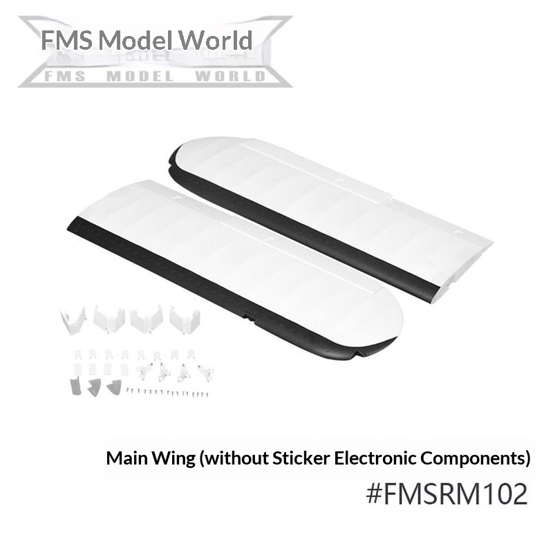 FMS RC-Flugzeug-Aufkleber für  – Drone Rc Jet Bewertung und Preis