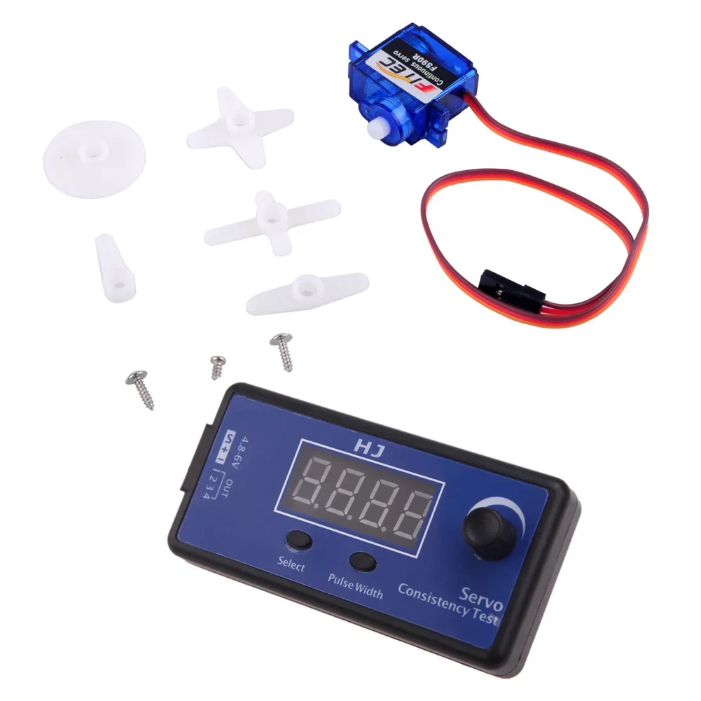 FS90R Micro Servo 1,5KG 4,8-6V – Drone Rc Accessories Bewertung und Preis