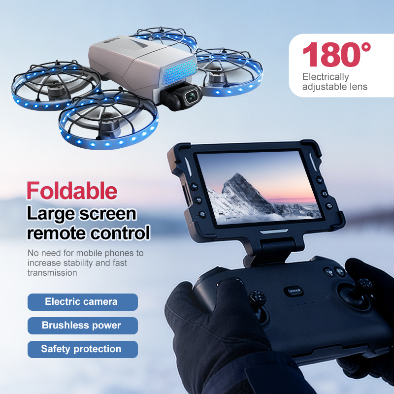Neue G63 Drohne 4K UHD Kamera  – Drone Rc Game Bewertung und Preis