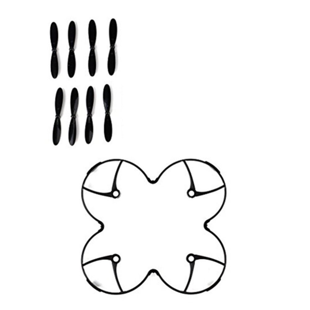 Hubsan X4/X6 Propellerschutzri – Drone Propeller Guards Bewertung und Preis