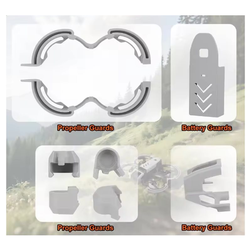 ABVO-Für DJI Avata 2 Drohnen-S – Drone Propeller Guards Bewertung und Preis