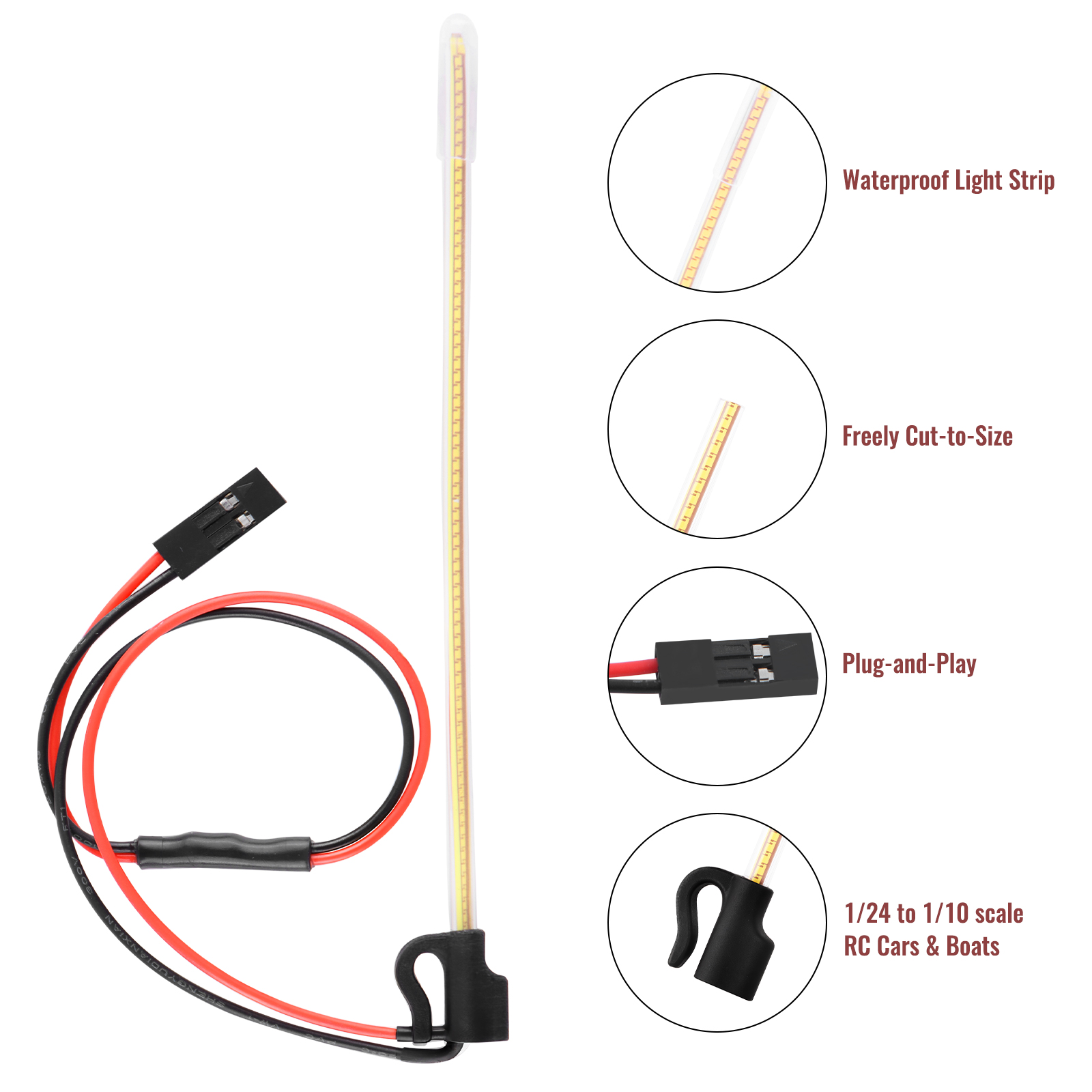 ModRax 2 Stück LED RC-Antennen – Drone Rc Bolide Bewertung und Preis