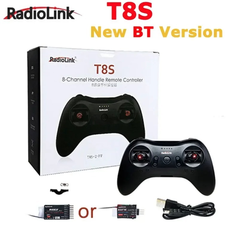 Radiolink T8S 2,4G 8-Kanal Fun – Drone Rc Game Bewertung und Preis