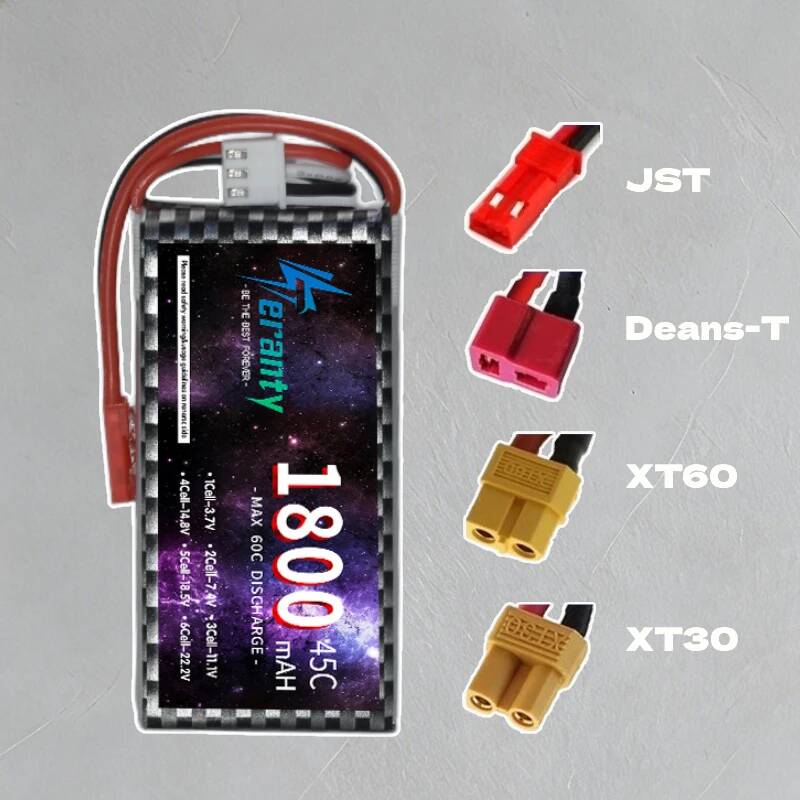 TERANTY 2S 3S 4S 1800mAh Lipo- – Drone Rc Leading Bewertung und Preis