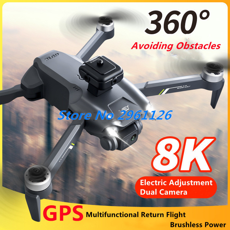 360 °   Hindernisvermeidung Lu – Drone Rc Fpv Manual Bewertung und Preis