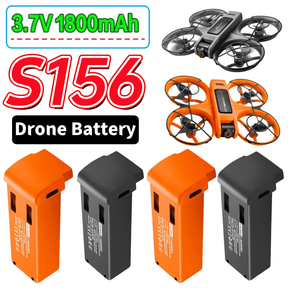 S156 3,7V 1800mAh Drohnen-Akku – Drone Rc S156 Bewertung und Preis
