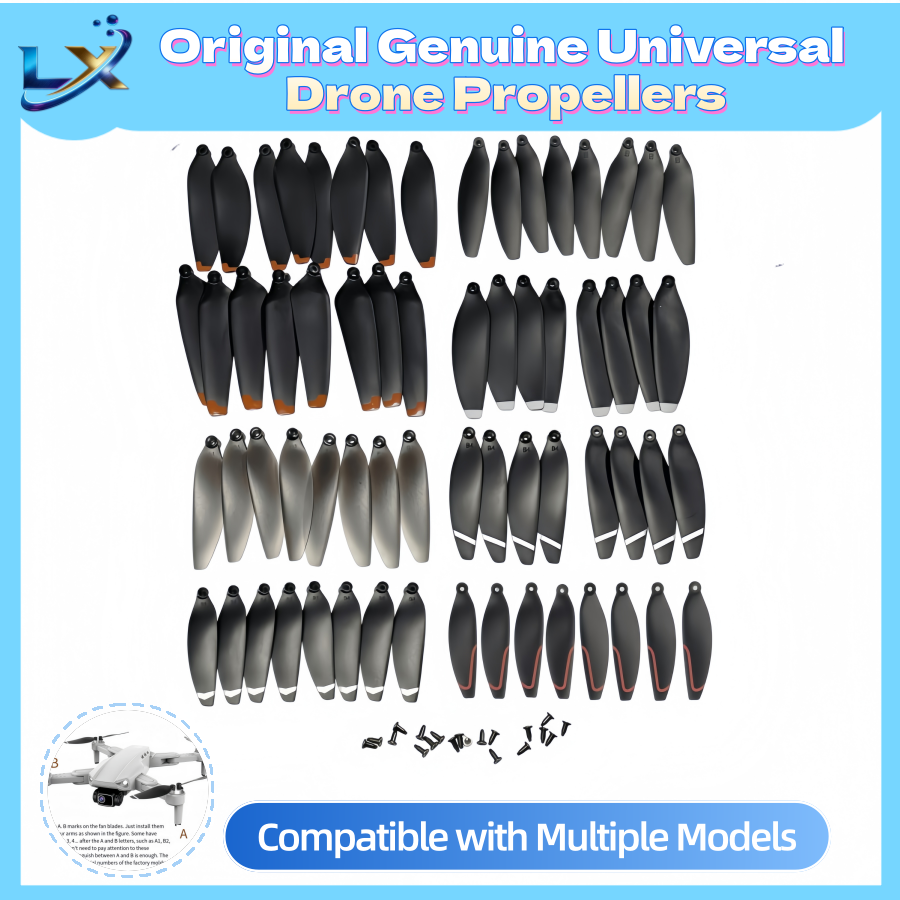 2 SET 16 STÜCK Original Univer – Drone Rc Accessories Bewertung und Preis