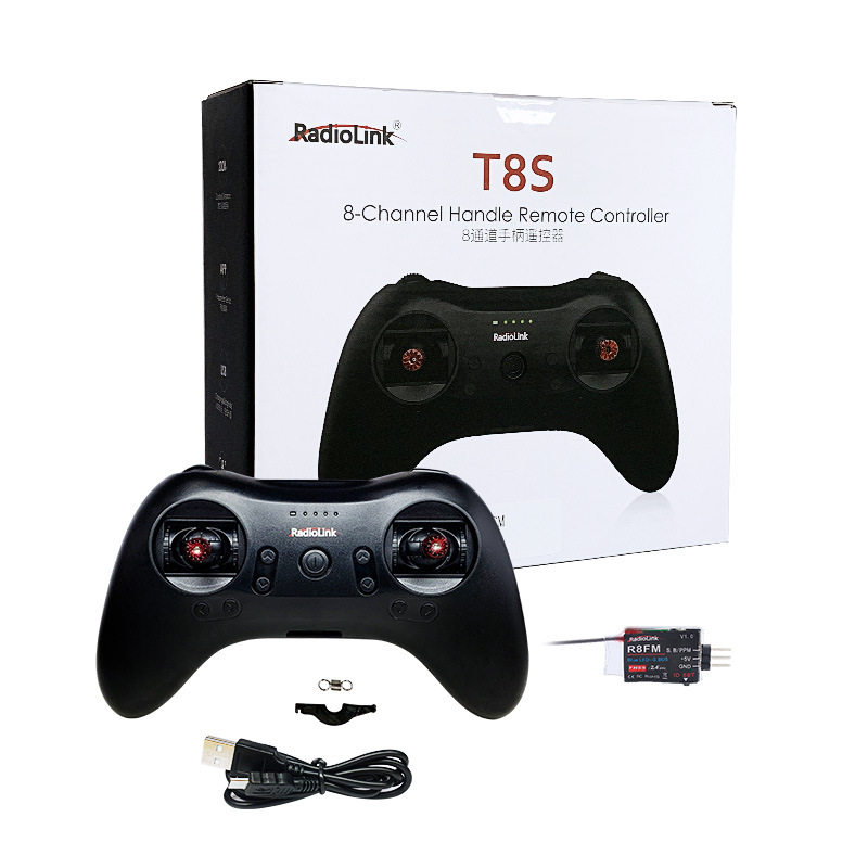 Radiolink t8s 2,4g 8-Kanal-Fun – Drone Rc Game Bewertung und Preis