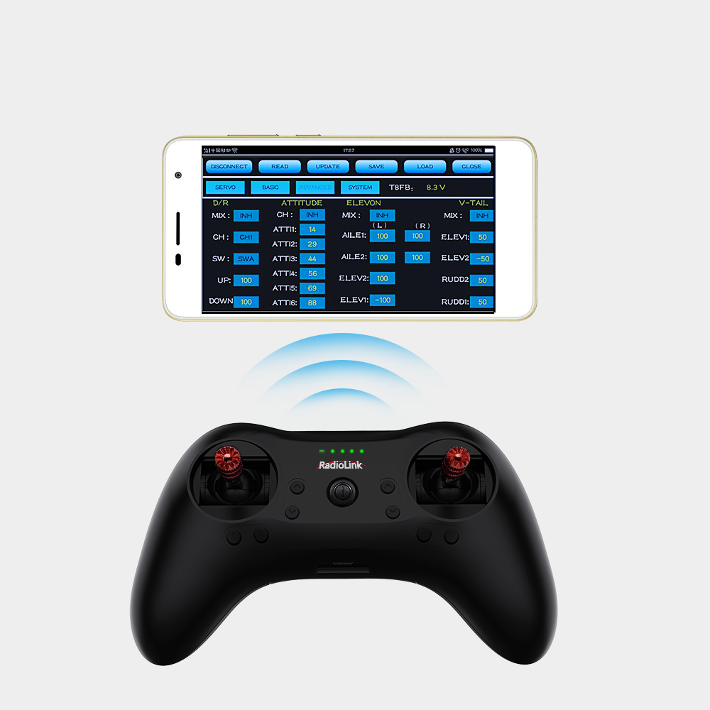 Radiolink t8s 2,4g 8-Kanal-Fun – Drone Rc Game Bewertung und Preis