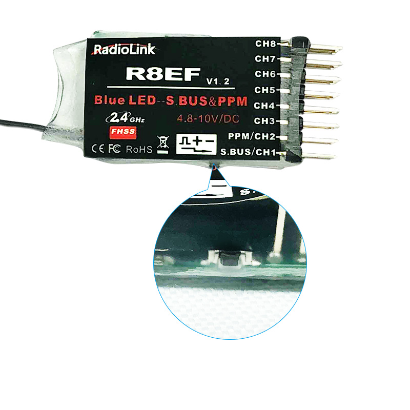 Radiolink t8s 2,4g 8-Kanal-Fun – Drone Rc Game Bewertung und Preis