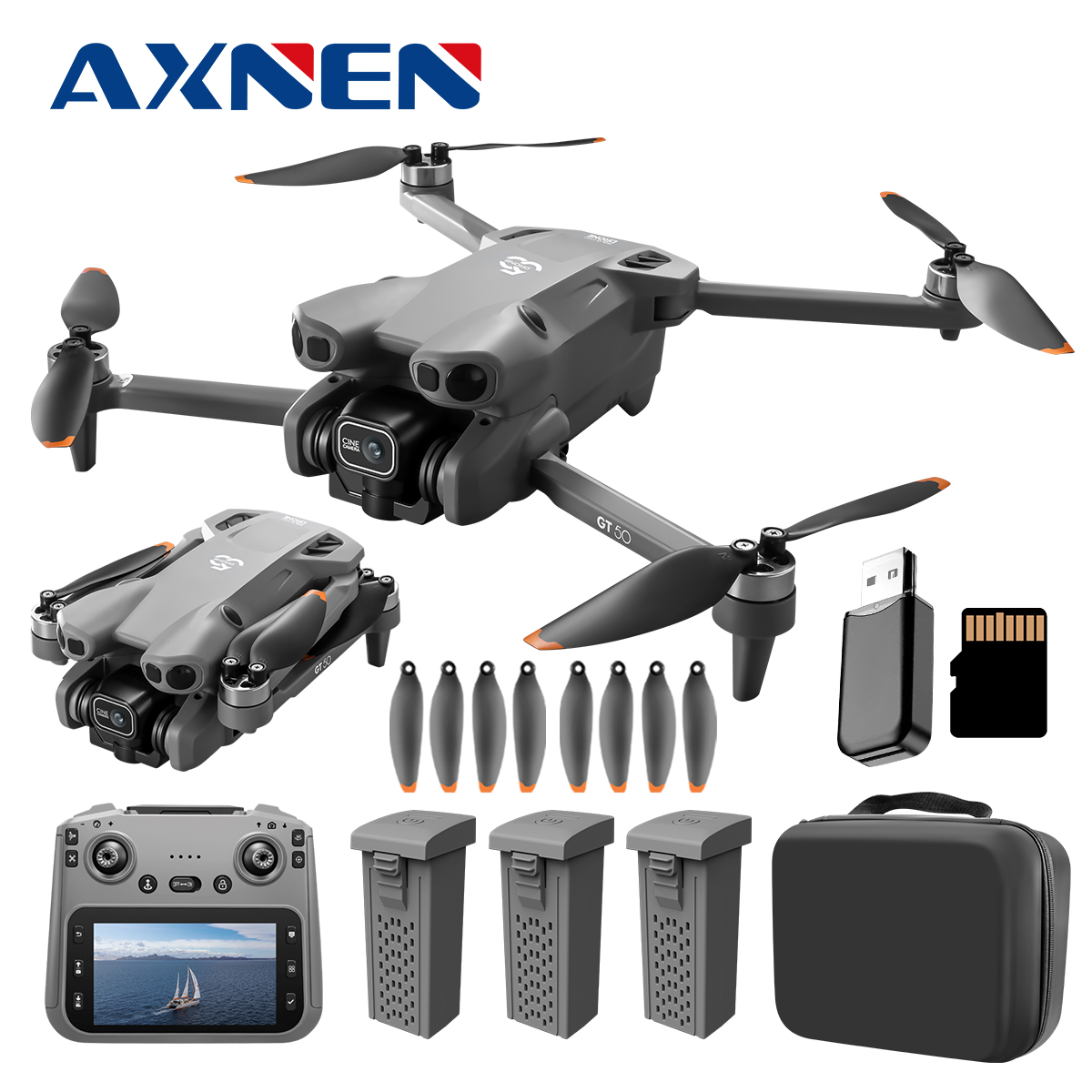 Neue GT50 Drohne mit 4,3-Zoll- – Drone Rc Gt50 Bewertung und Preis