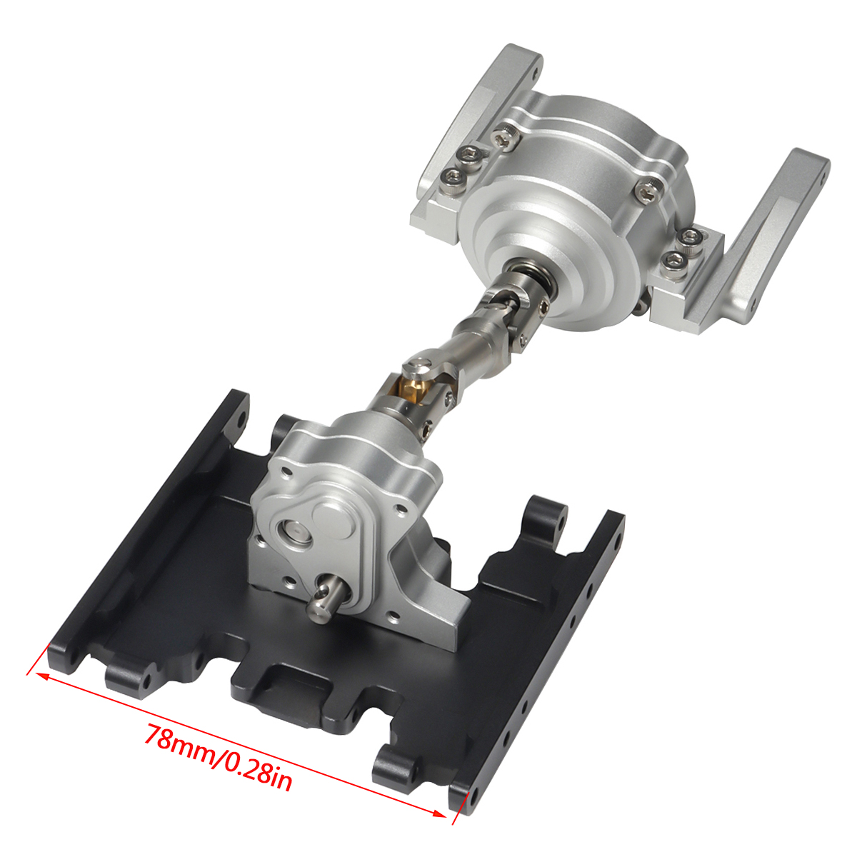 Metall-Vordergetriebe-Verteile – Rc Rock Crawler Bewertung und Preis