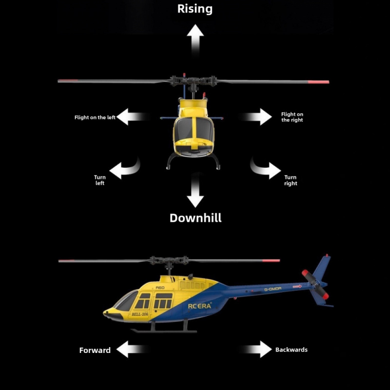 RC ERA A60 RC-Helikopter mit H – Drone Rc Bolide Bewertung und Preis