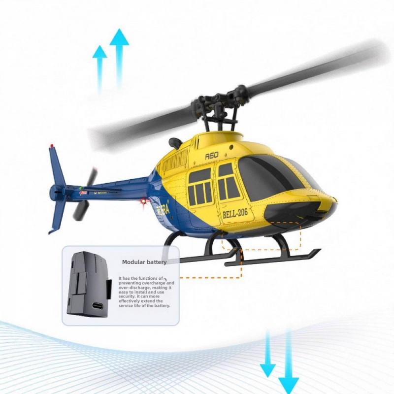 RC ERA A60 RC-Helikopter mit H – Drone Rc Bolide Bewertung und Preis