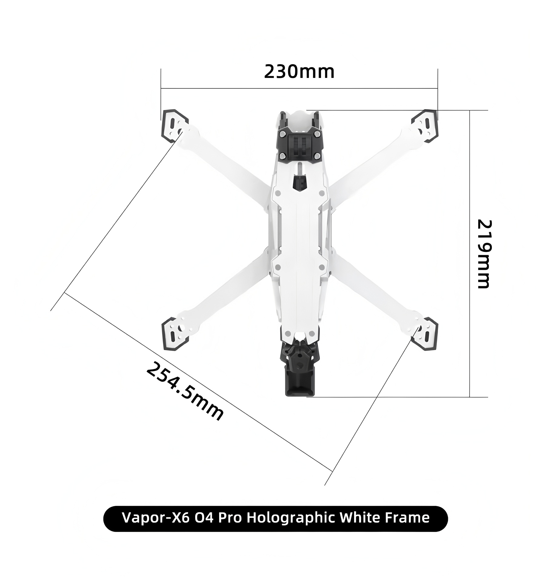 GEPRC Vapor D5/x5/x6 O4 Pro Ra – Drone Rc Accessories Bewertung und Preis
