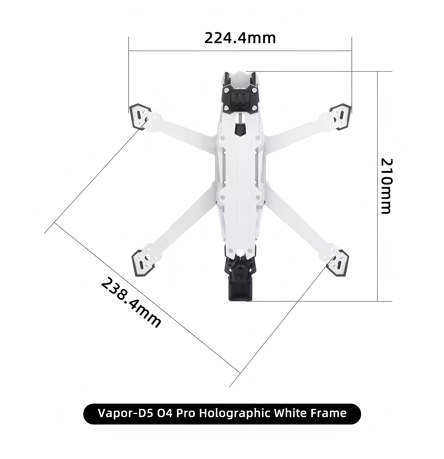 GEPRC Vapor D5/x5/x6 O4 Pro Ra – Drone Rc Accessories Bewertung und Preis