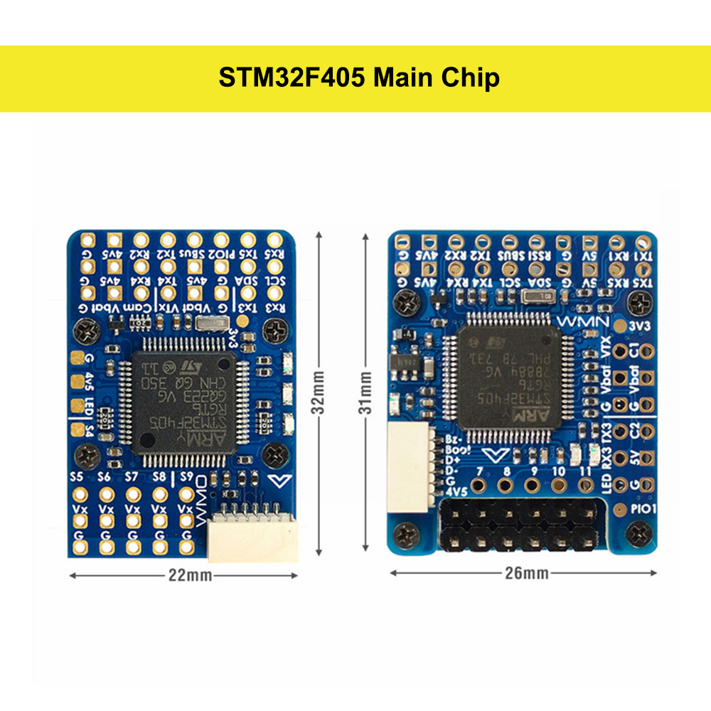 MATEK F405-WMO FC STM32F405 IC – Drone Rc Accessories Bewertung und Preis