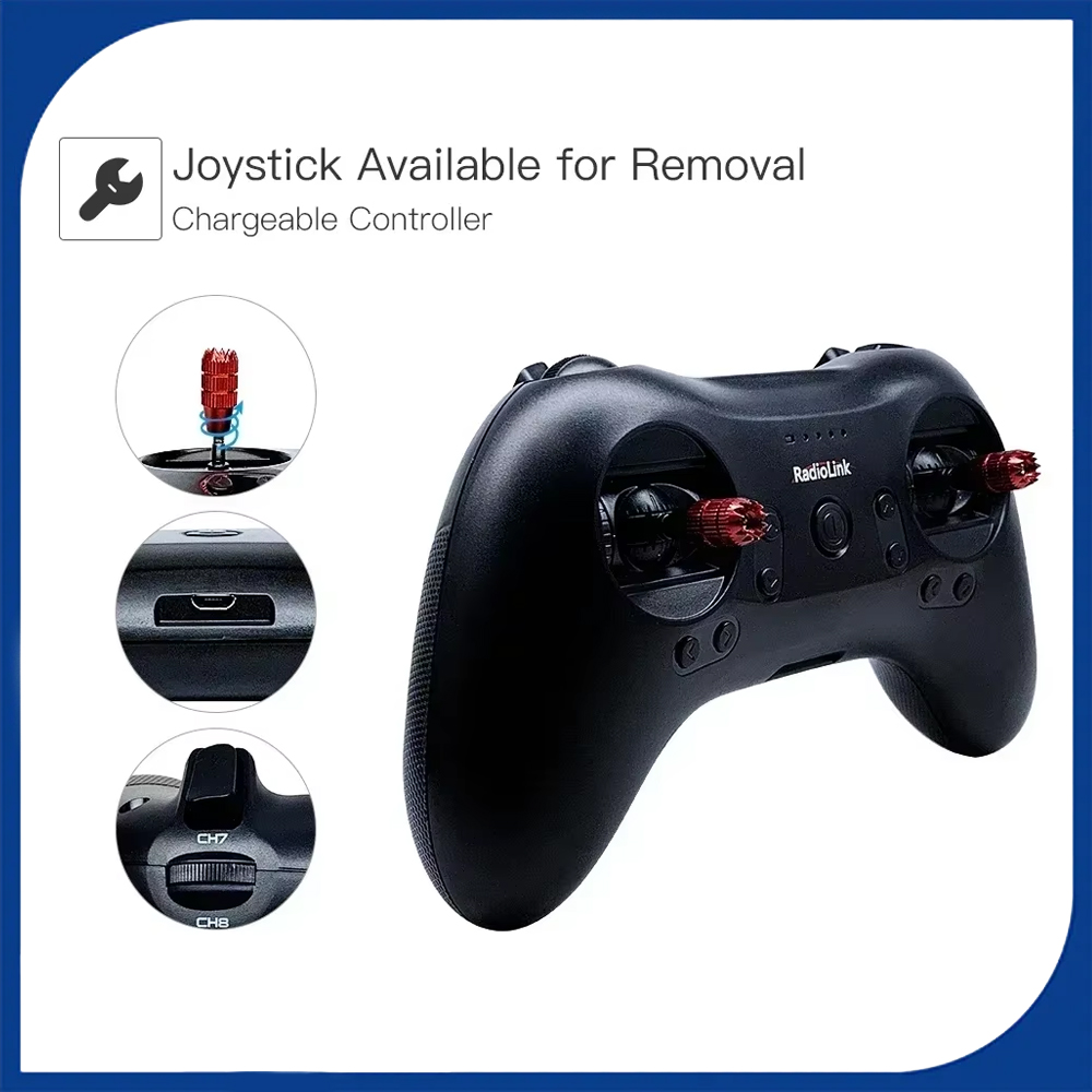 Radiolink T8S 8-Kanal 2,4G RC- – Drone Rc Game Bewertung und Preis