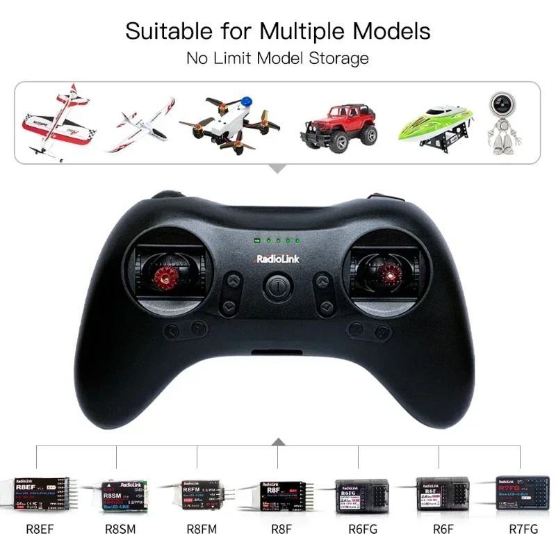 Radiolink T8S 8-Kanal 2,4G RC- – Drone Rc Game Bewertung und Preis