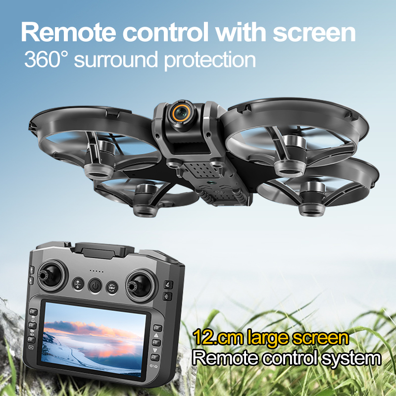 RC-Drohne mit Ein-Knopf-Steuer – Drone Rc S156 Bewertung und Preis