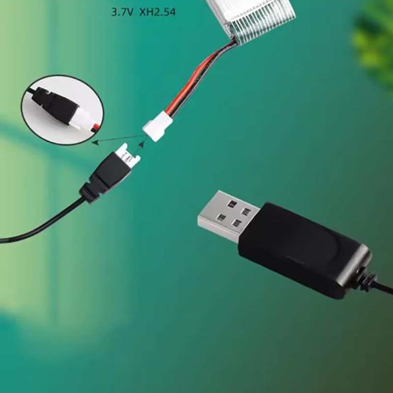 3,7V Lithium-Polymer-Akku USB- – Drone Rc Accessories Bewertung und Preis