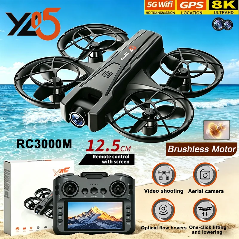 YL05 Drohne 8K HD Dual-Kamera  – Dj Rc Drone Bewertung und Preis