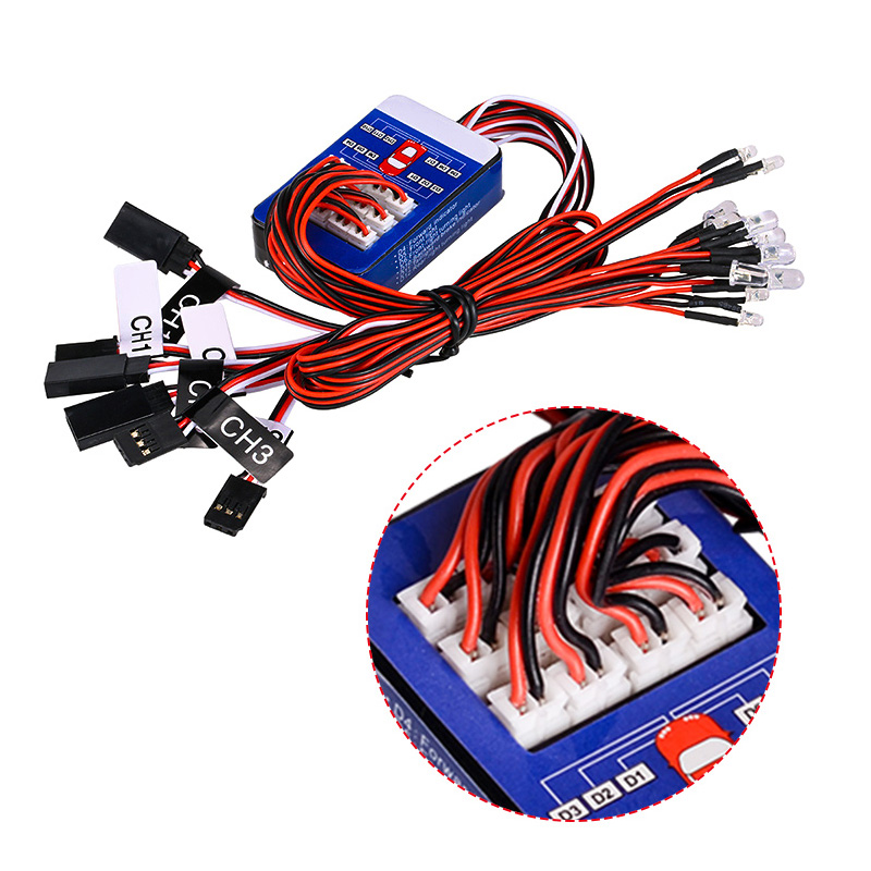 RC 12 LED-Beleuchtungssystem-K – Drone Rc Bolide Bewertung und Preis
