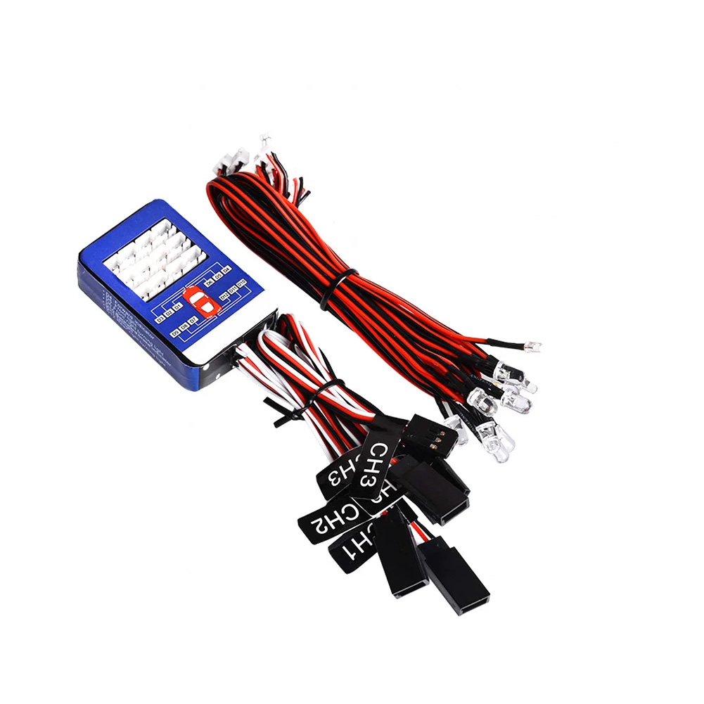 RC 12 LED-Beleuchtungssystem-K – Drone Rc Bolide Bewertung und Preis