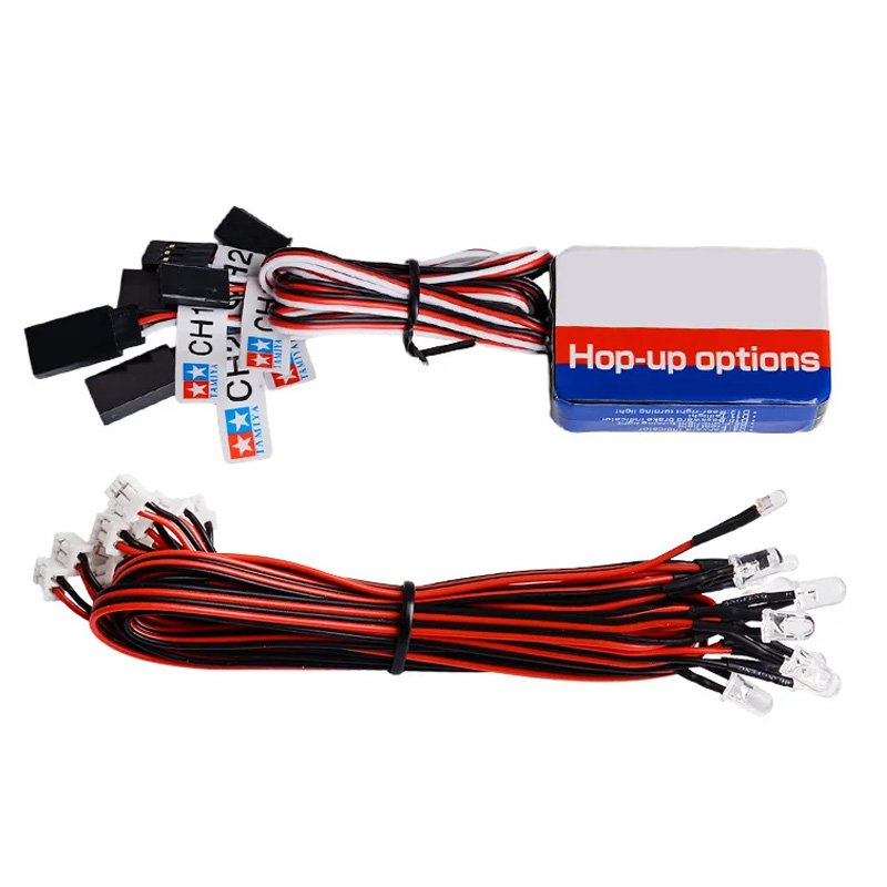 RC 12 LED-Beleuchtungssystem-K – Drone Rc Bolide Bewertung und Preis