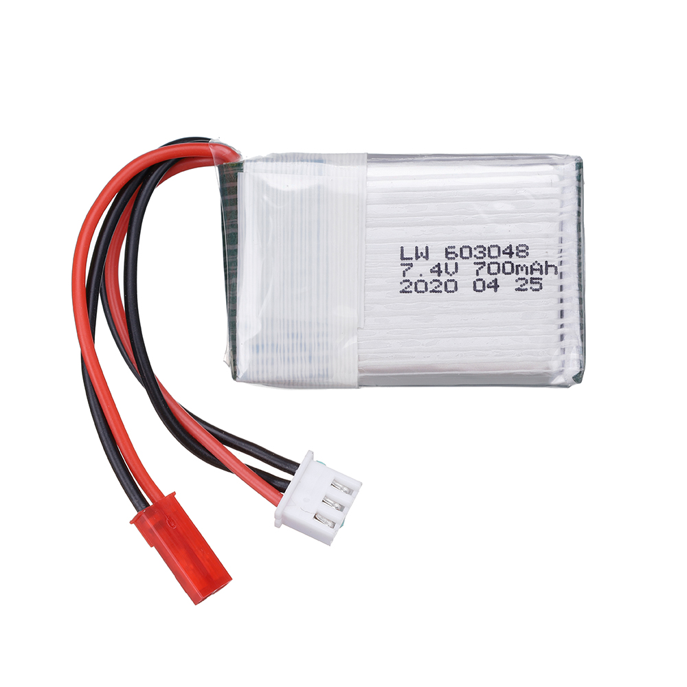 7,4 V 700 mAh 25c Lipo Batteri – Drone Rc Leading Bewertung und Preis