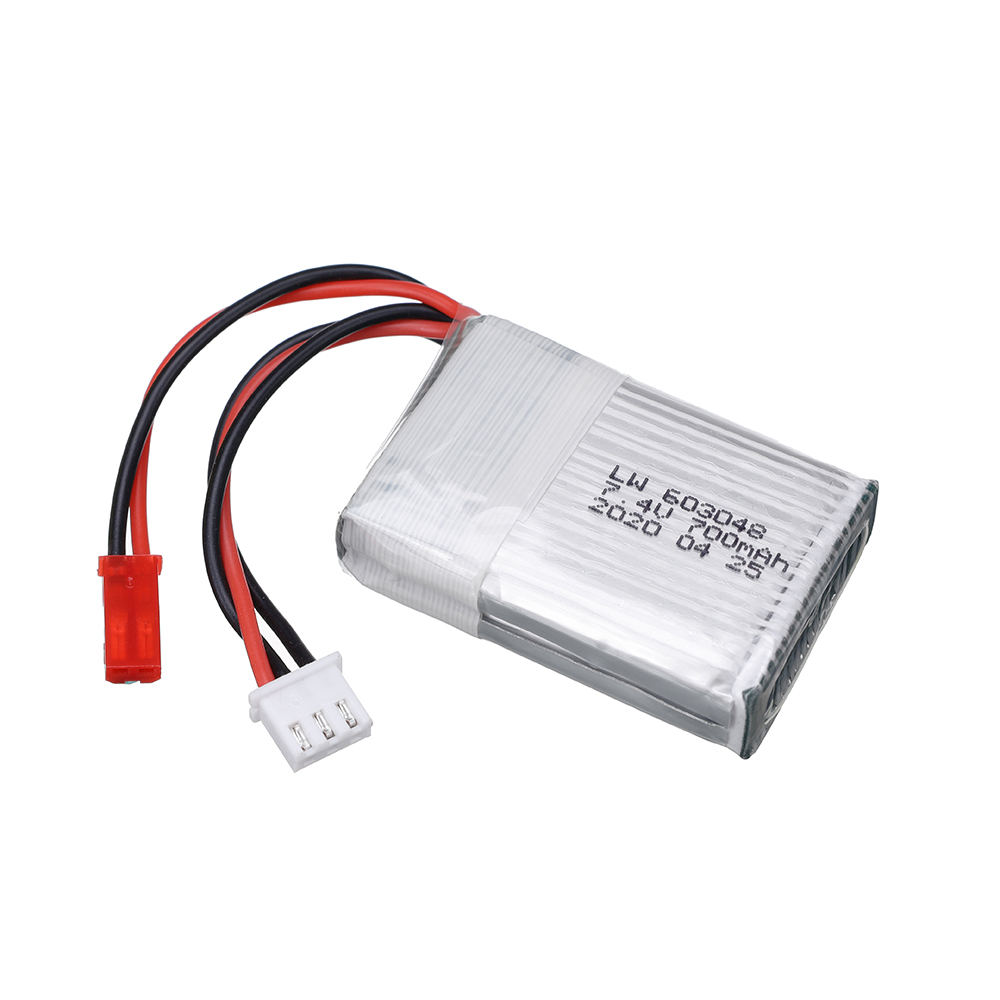 7,4 V 700 mAh 25c Lipo Batteri – Drone Rc Leading Bewertung und Preis