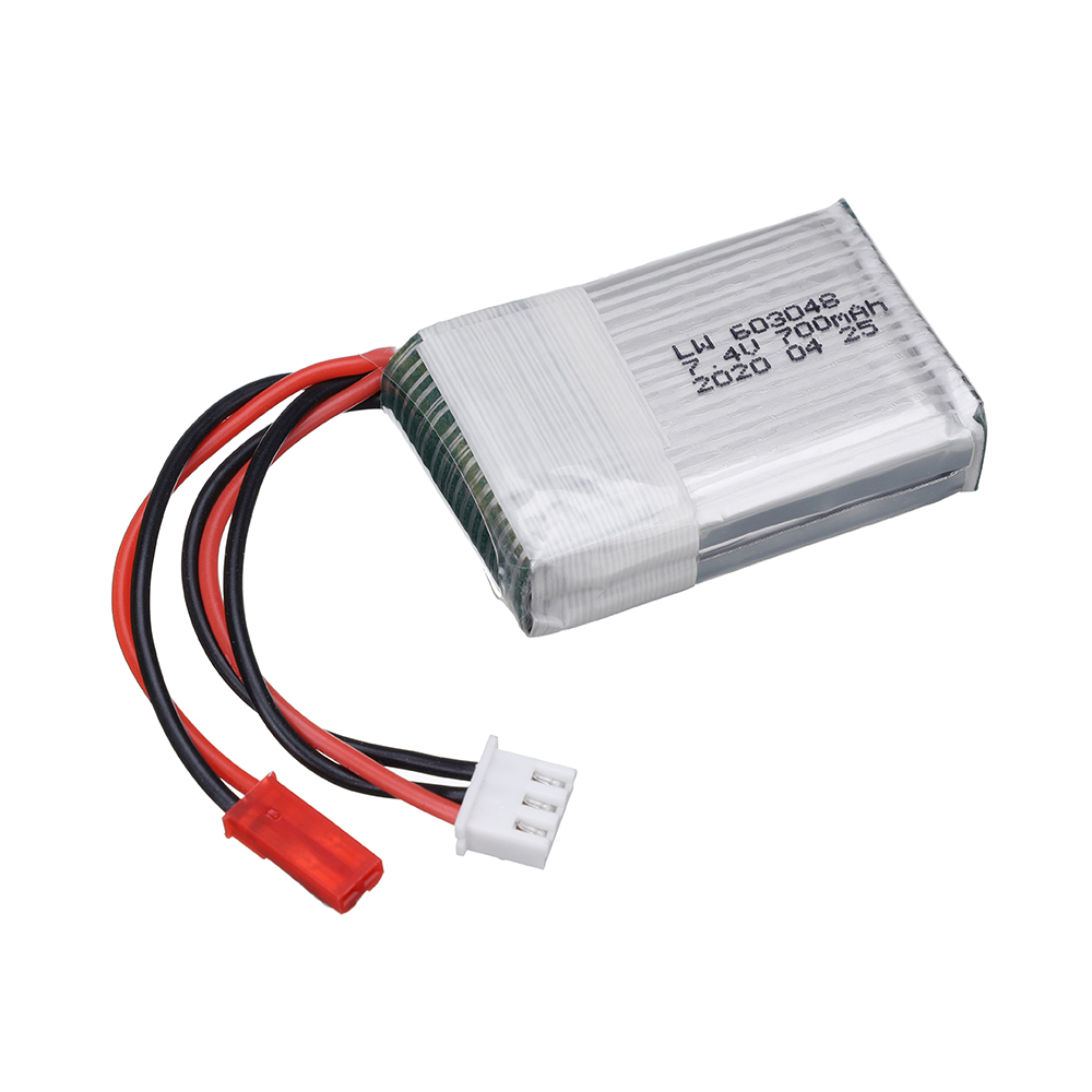 7,4 V 700 mAh 25c Lipo Batteri – Drone Rc Leading Bewertung und Preis