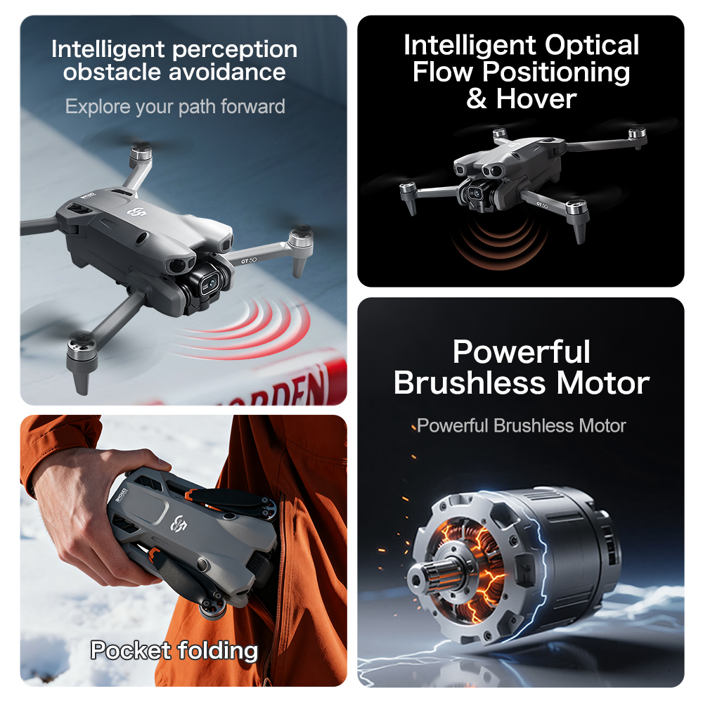 Lenovo GT50 RC-Drohne mit Bild – Drone Rc Gt50 Bewertung und Preis