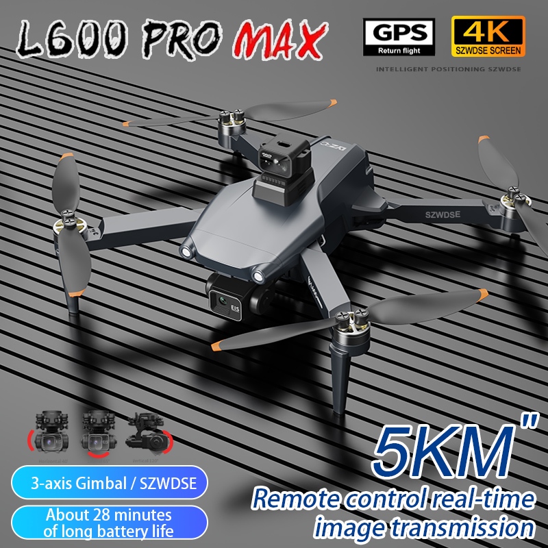 L600 Pro MAX /L600 PRO Drohne  – Drone Ae Rc Bewertung und Preis