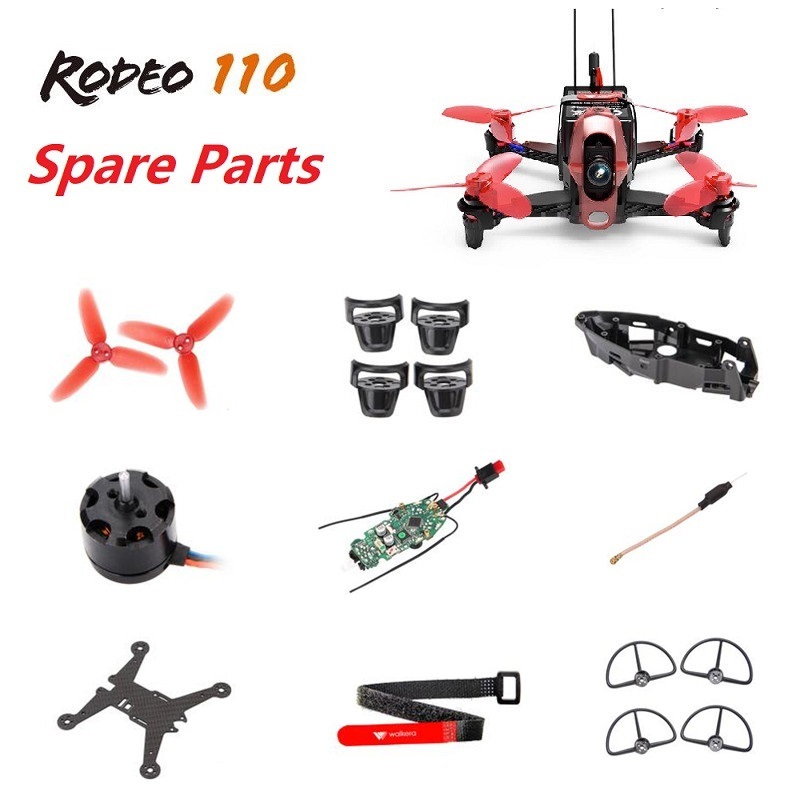 Walkera Rodeo 110 RC Drohne Er – Drone Propeller Guards Bewertung und Preis