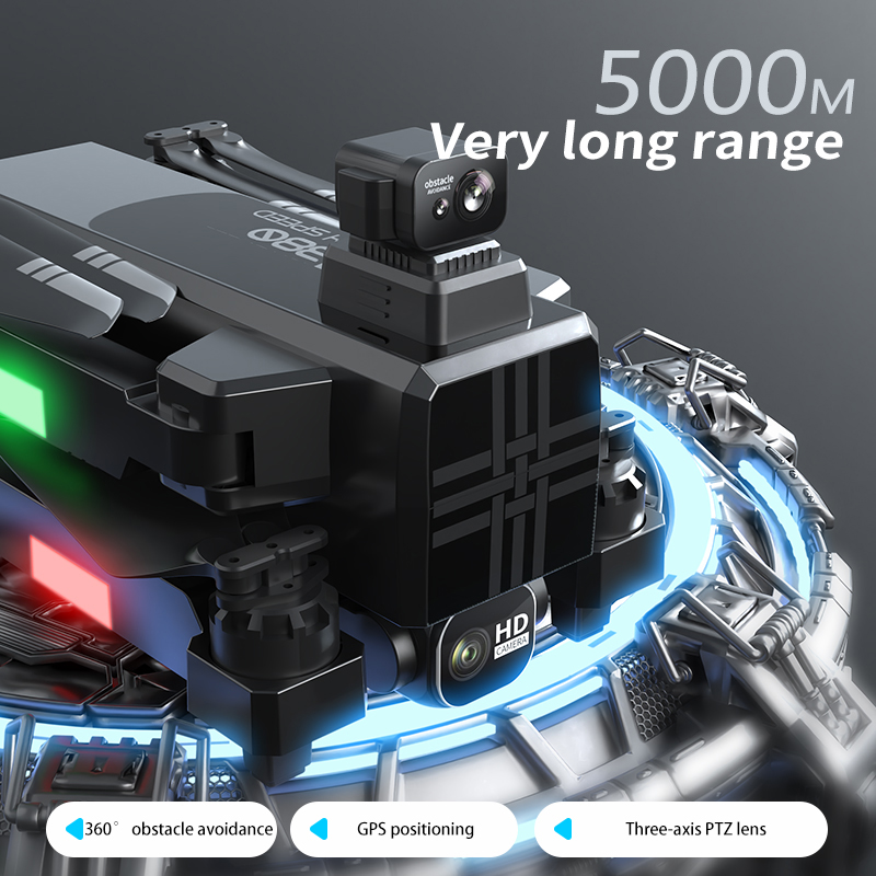 A380 drohne 4k hd dreiachsige  – Drone Ae Rc Bewertung und Preis