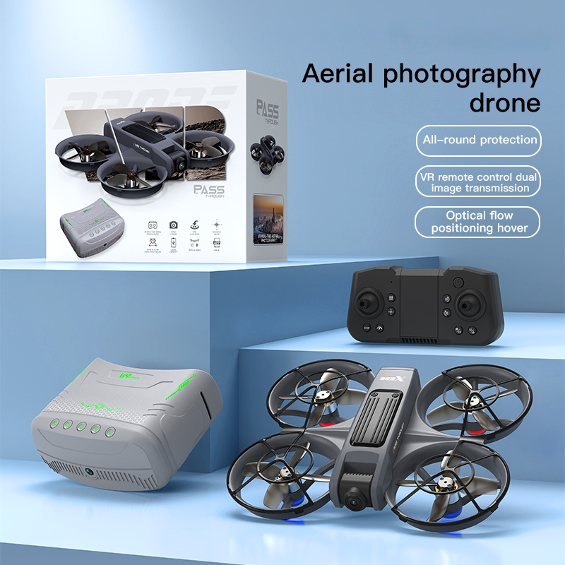 360 ° Schutz-Quadcopter mit bü – Drone Rc Fpv Manual Bewertung und Preis