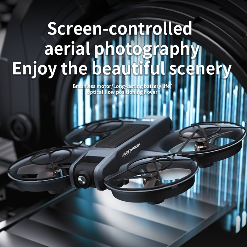 360 ° Schutz-Quadcopter mit bü – Drone Rc Fpv Manual Bewertung und Preis